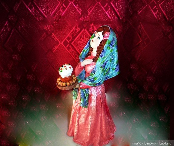 Новые ватные игрушки. Праздник Светлого Христового Воскресения (фото 8)