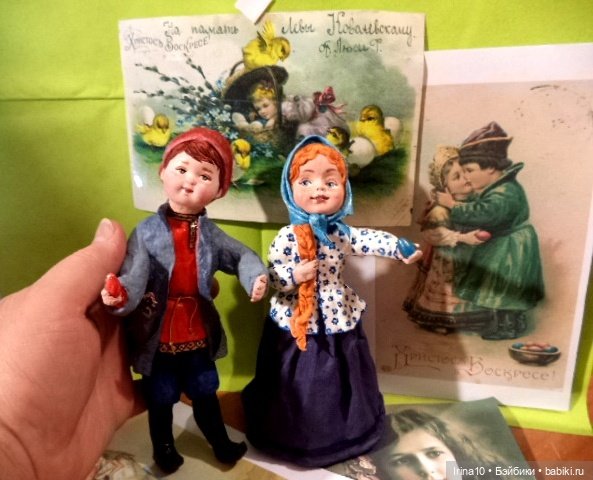 Новые ватные игрушки. Праздник Светлого Христового Воскресения (фото 3)