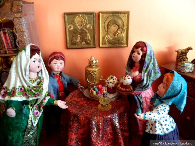 Новые ватные игрушки. Праздник Светлого Христового Воскресения