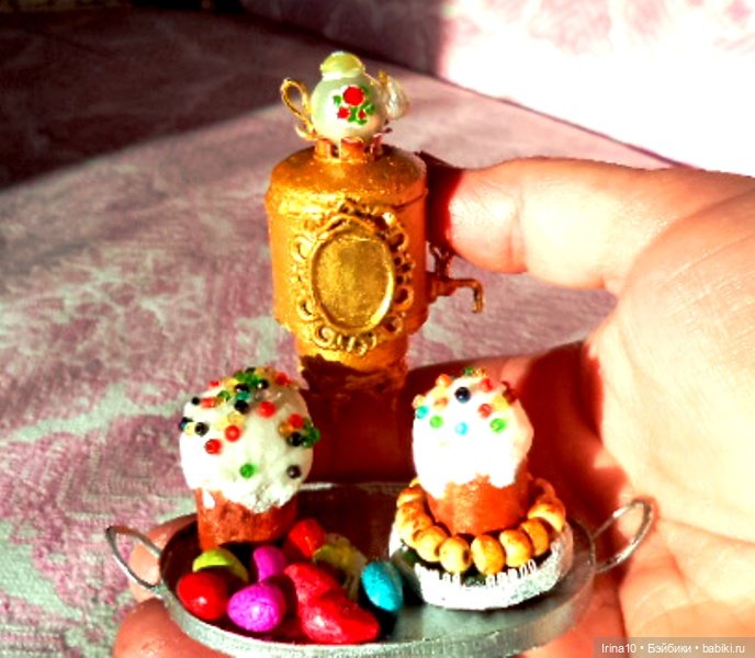 Новые ватные игрушки. Праздник Светлого Христового Воскресения