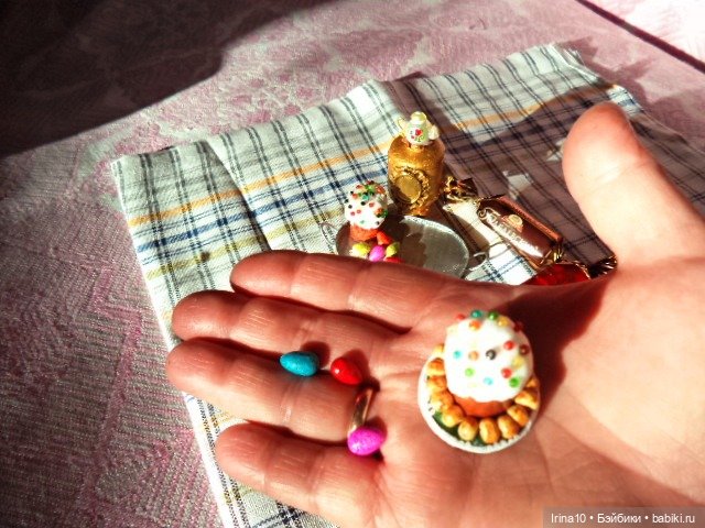 Новые ватные игрушки. Праздник Светлого Христового Воскресения