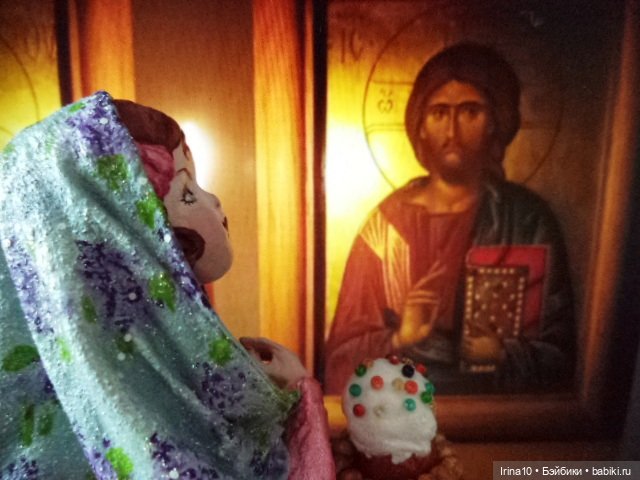 Новые ватные игрушки. Праздник Светлого Христового Воскресения