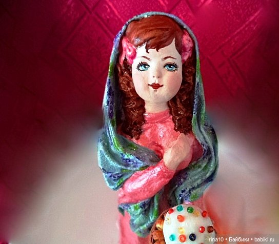 Новые ватные игрушки. Праздник Светлого Христового Воскресения (фото 7)