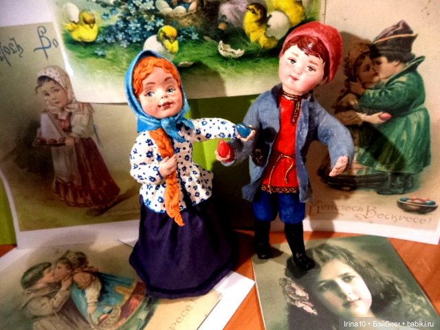 Новые ватные игрушки. Праздник Светлого Христового Воскресения (фото 4)