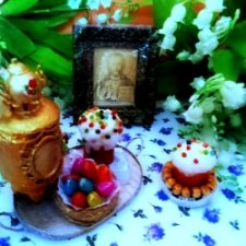 Новые ватные игрушки. Праздник Светлого Христового Воскресения