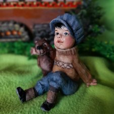 Ёлочные ватные игрушки Ирины Белюковой