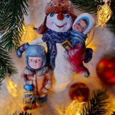 Игрушка - трансформер из ваты? Легко