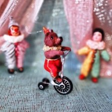 Новые ватные игрушки