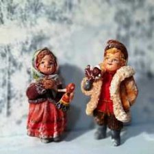 Новые ватные игрушки