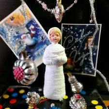 Новые ватные игрушки