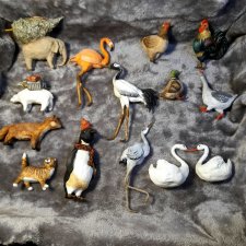 Новые ватные игрушки