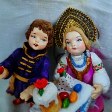 Пасхальная композиция.