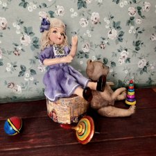 Кукла и Мишка