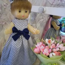 Кукла после реставрации