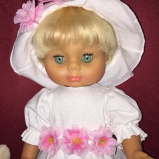 Кукла ГДР после реставрации