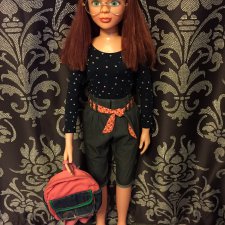 Кукла после реставрации