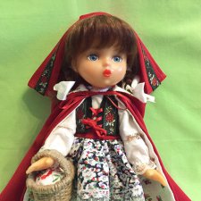 Перевоплощение в красную шапочку