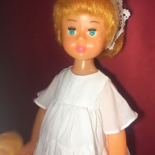 Кукла после реставрации