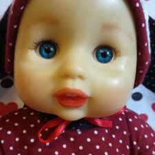 Кукла  после реставрации