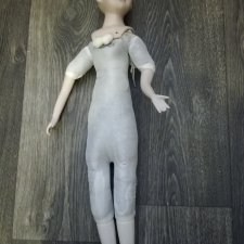 Кукла  после реставрации