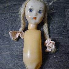 Кукла  после реставрации