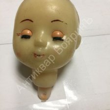 Кукла  после реставрации