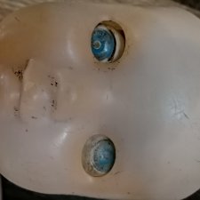 Кукла после реставрации