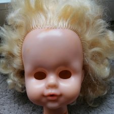 Кукла после реставрации