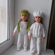 Одежда для кукол Готц 50см