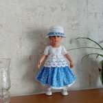 Одежда для кукол Готц 50см