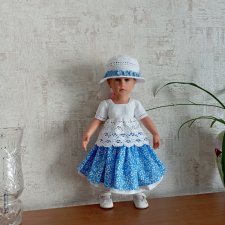 Одежда для кукол Готц 50см