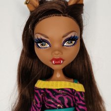 Клодин Вульф Скулз Аут monster high