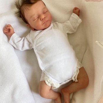 Можно ли "открыть" глазки спящему реборну?