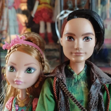 Сет Ashlynn Ella и Hunter Huntsmen Ever After High от Mattel