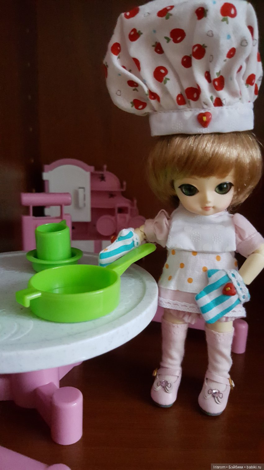 Ai-Ромашка — Куклы Ai Doll и Pangju (Панджу): Tiny BJD (БЖД) (фото 4)