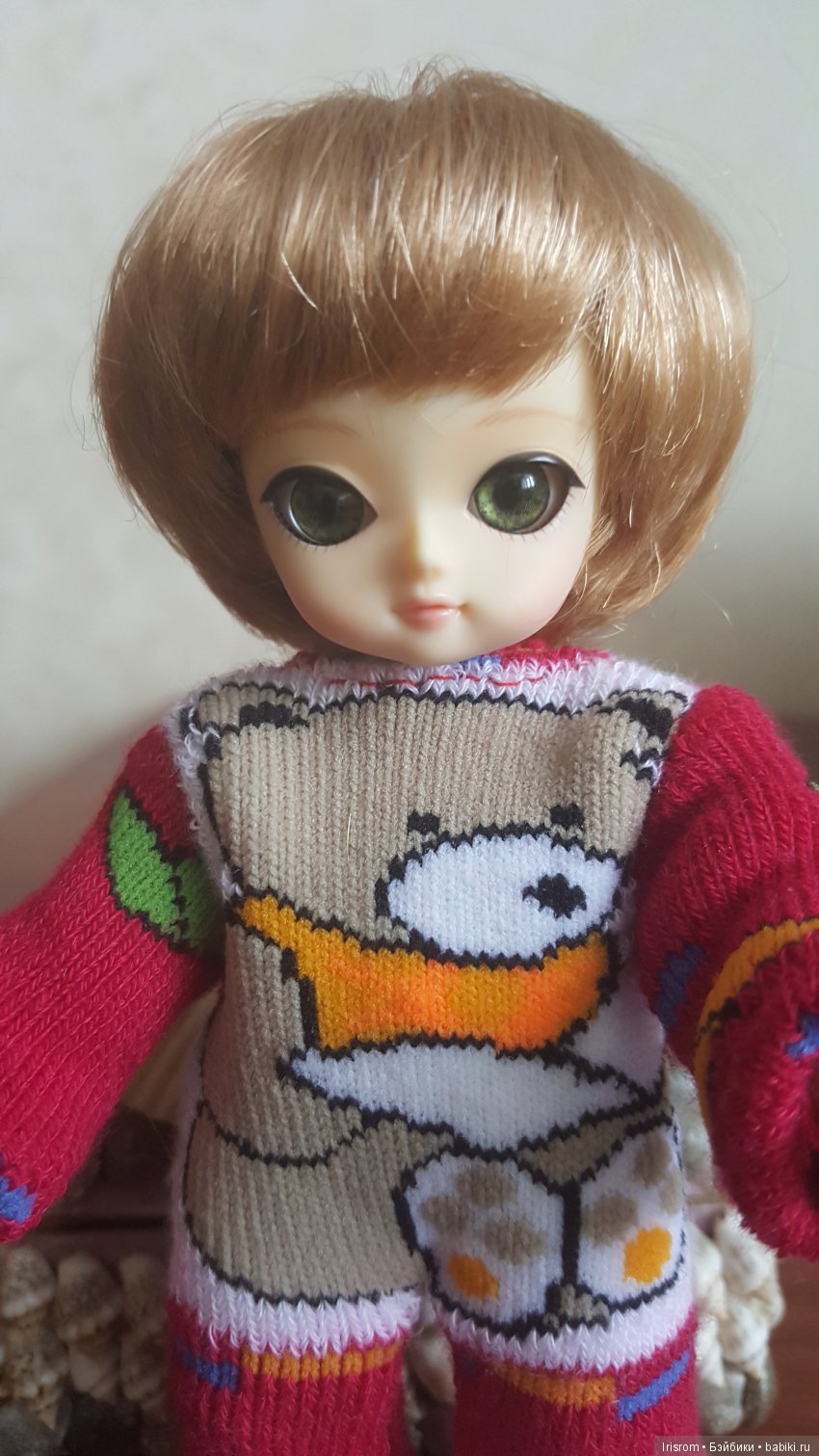 Ai-Ромашка — Куклы Ai Doll и Pangju (Панджу): Tiny BJD (БЖД) (фото 5)