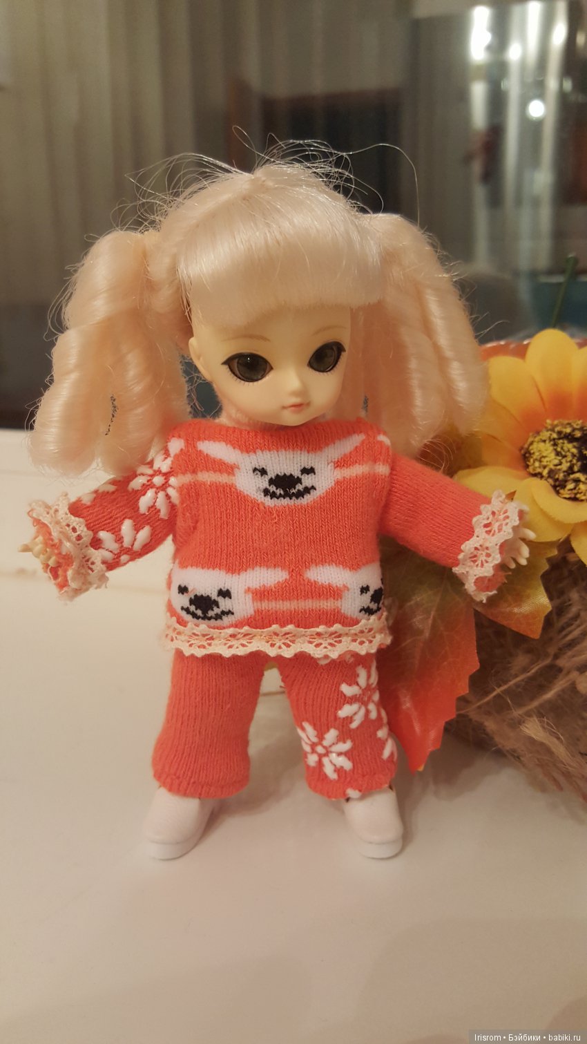 Ai-Ромашка — Куклы Ai Doll и Pangju (Панджу): Tiny BJD (БЖД)