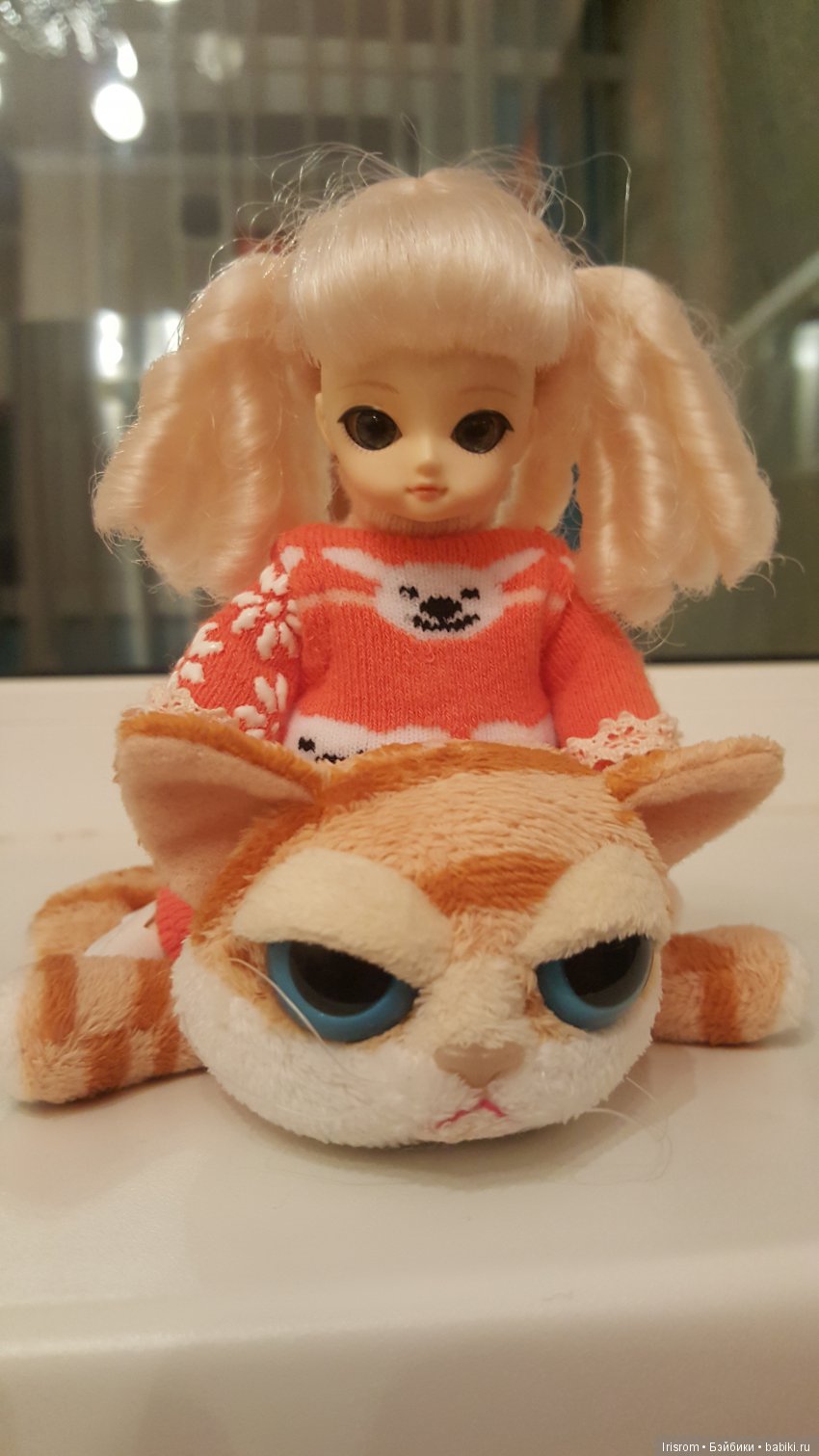 Ai-Ромашка — Куклы Ai Doll и Pangju (Панджу): Tiny BJD (БЖД) (фото 3)