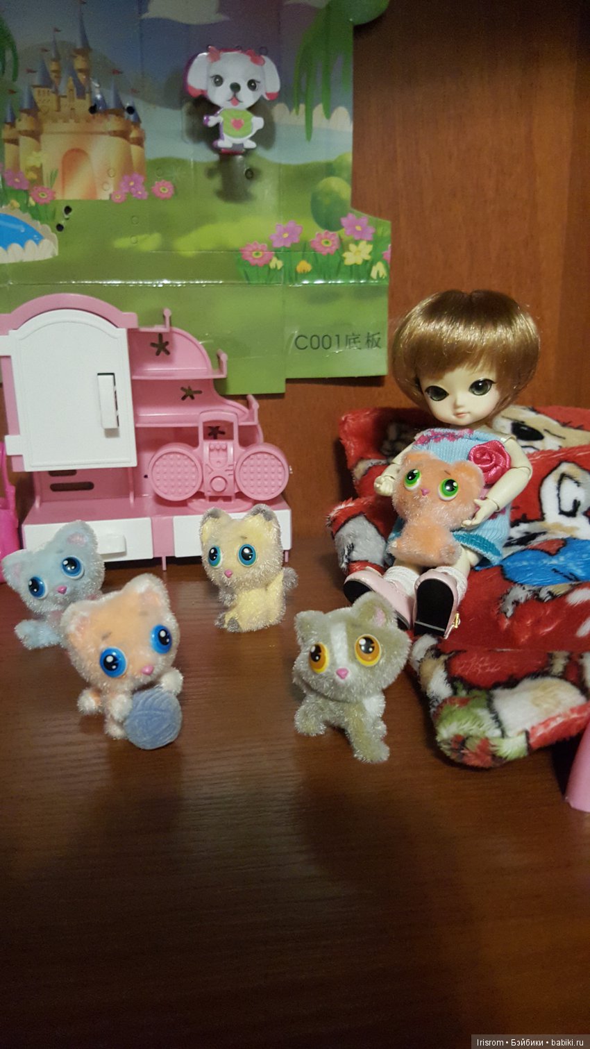 Ai-Ромашка.Новоселье — Куклы Ai Doll и Pangju (Панджу): Tiny BJD (БЖД)