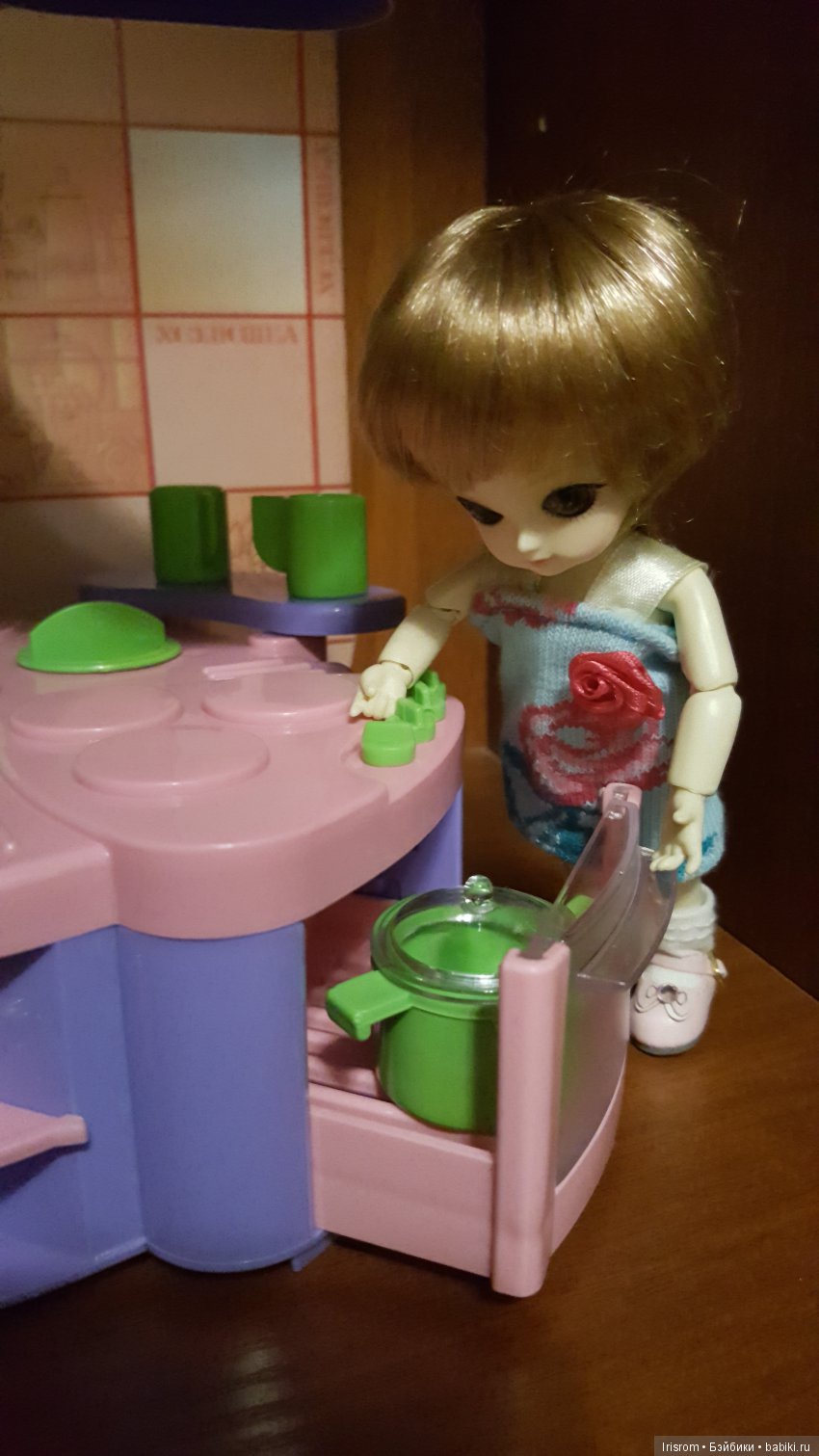 Ai-Ромашка.Новоселье — Куклы Ai Doll и Pangju (Панджу): Tiny BJD (БЖД) (фото 5)