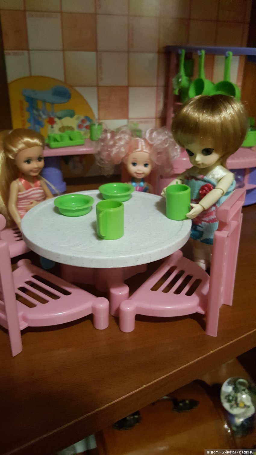 Ai-Ромашка.Новоселье — Куклы Ai Doll и Pangju (Панджу): Tiny BJD (БЖД) (фото 7)