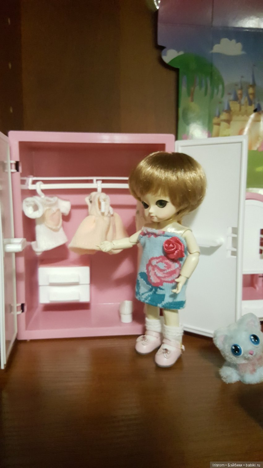 Ai-Ромашка.Новоселье — Куклы Ai Doll и Pangju (Панджу): Tiny BJD (БЖД) (фото 3)