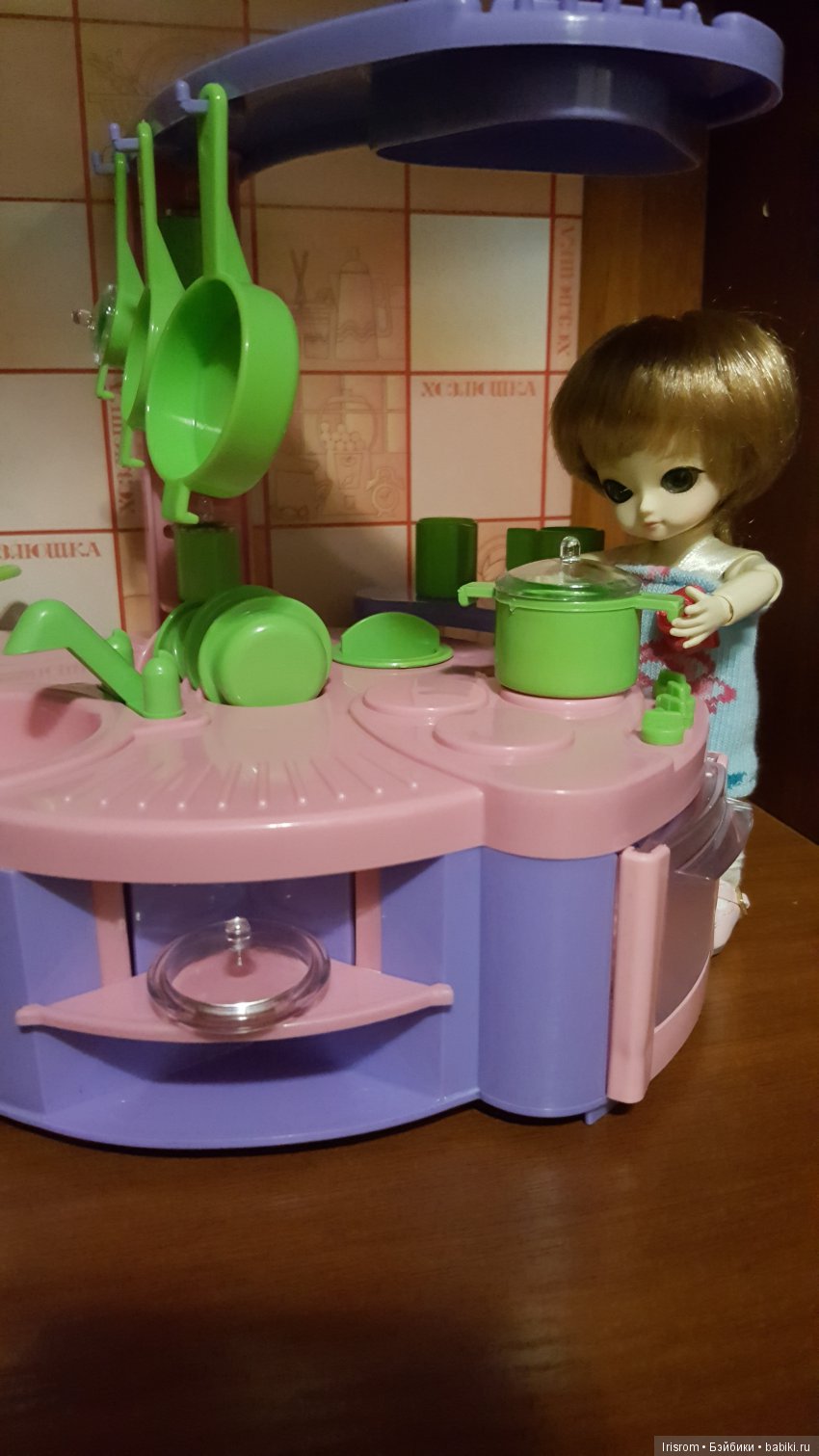 Ai-Ромашка.Новоселье — Куклы Ai Doll и Pangju (Панджу): Tiny BJD (БЖД) (фото 4)