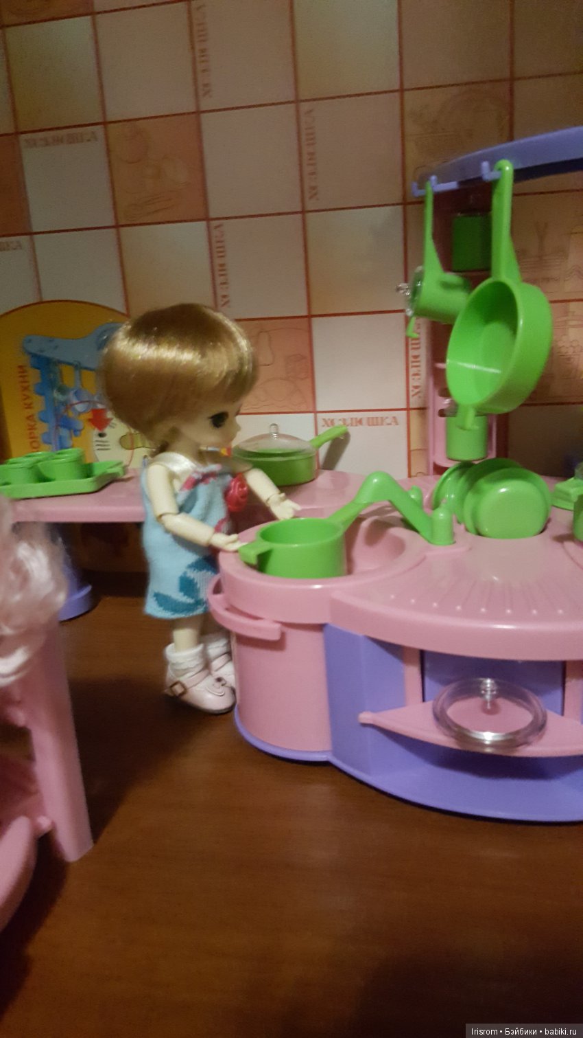 Ai-Ромашка.Новоселье — Куклы Ai Doll и Pangju (Панджу): Tiny BJD (БЖД) (фото 6)