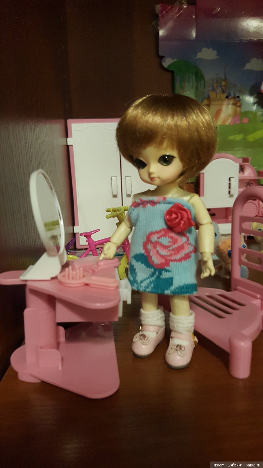 Ai-Ромашка.Новоселье — Куклы Ai Doll и Pangju (Панджу): Tiny BJD (БЖД) (фото 2)