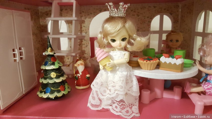 Ai-Ромашка.Новоселье-2 — Куклы Ai Doll и Pangju (Панджу): Tiny BJD (БЖД) (фото 10)