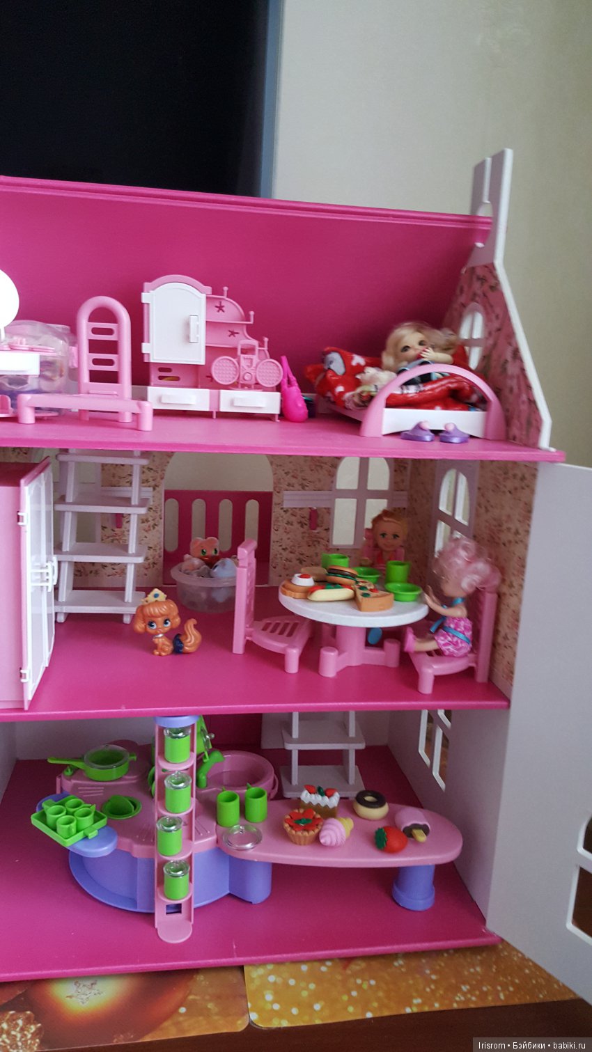 Ai-Ромашка.Новоселье-2 — Куклы Ai Doll и Pangju (Панджу): Tiny BJD (БЖД) (фото 4)