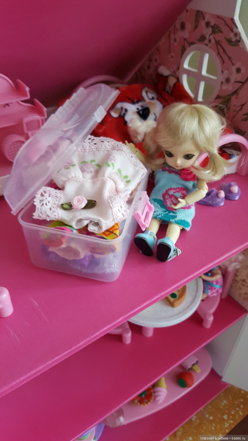 Ai-Ромашка.Новоселье-2 — Куклы Ai Doll и Pangju (Панджу): Tiny BJD (БЖД) (фото 9)