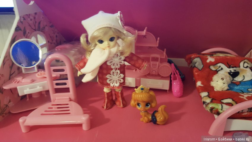 Ai-Ромашка.Новоселье-2 — Куклы Ai Doll и Pangju (Панджу): Tiny BJD (БЖД) (фото 6)