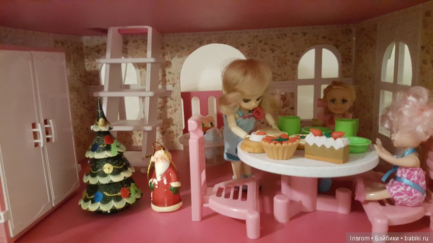 Ai-Ромашка.Новоселье-2 — Куклы Ai Doll и Pangju (Панджу): Tiny BJD (БЖД) (фото 8)